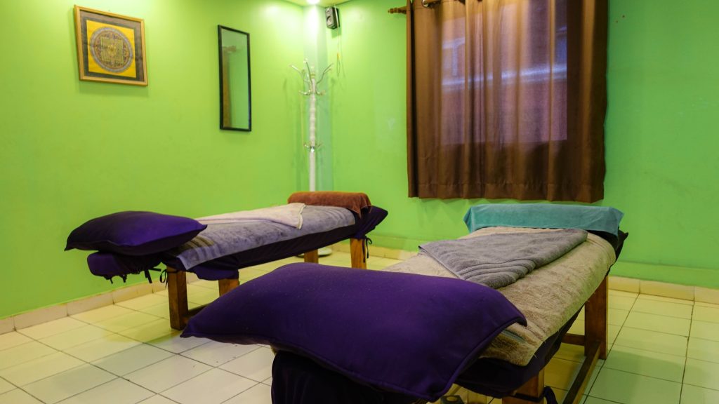Photo from Seeing Hands Clinic
