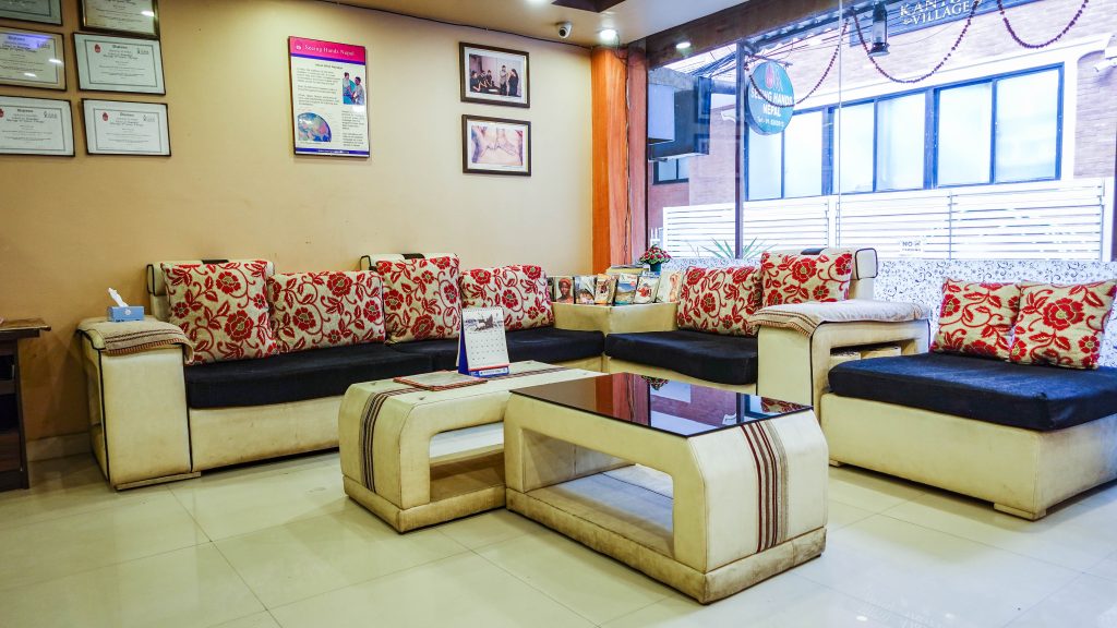Photo from Seeing Hands Clinic