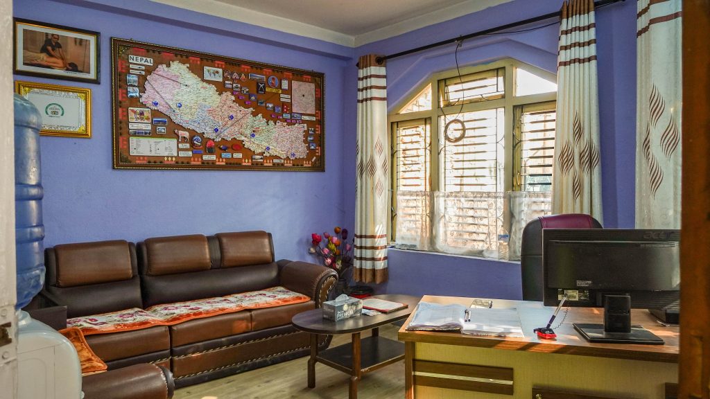 Photo from Seeing Hands Clinic