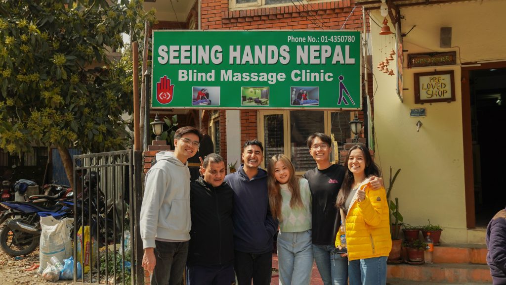 Photo from Volunteers and team
