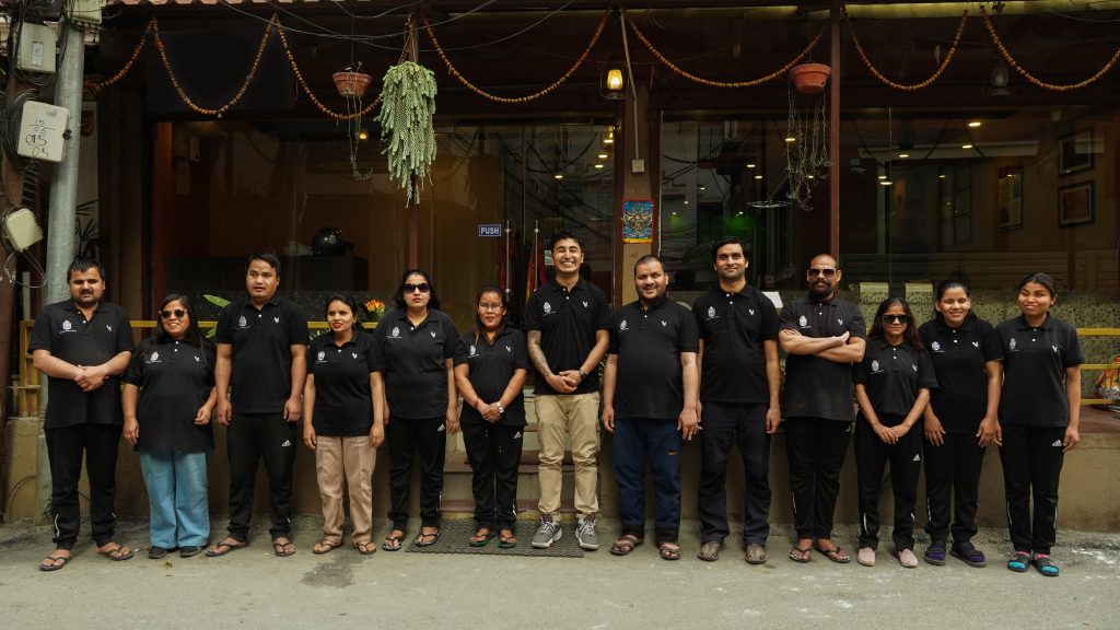 Photo from Volunteers and team