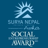 Surya Nepal Asha Award for Social Entrepreneurship 2012