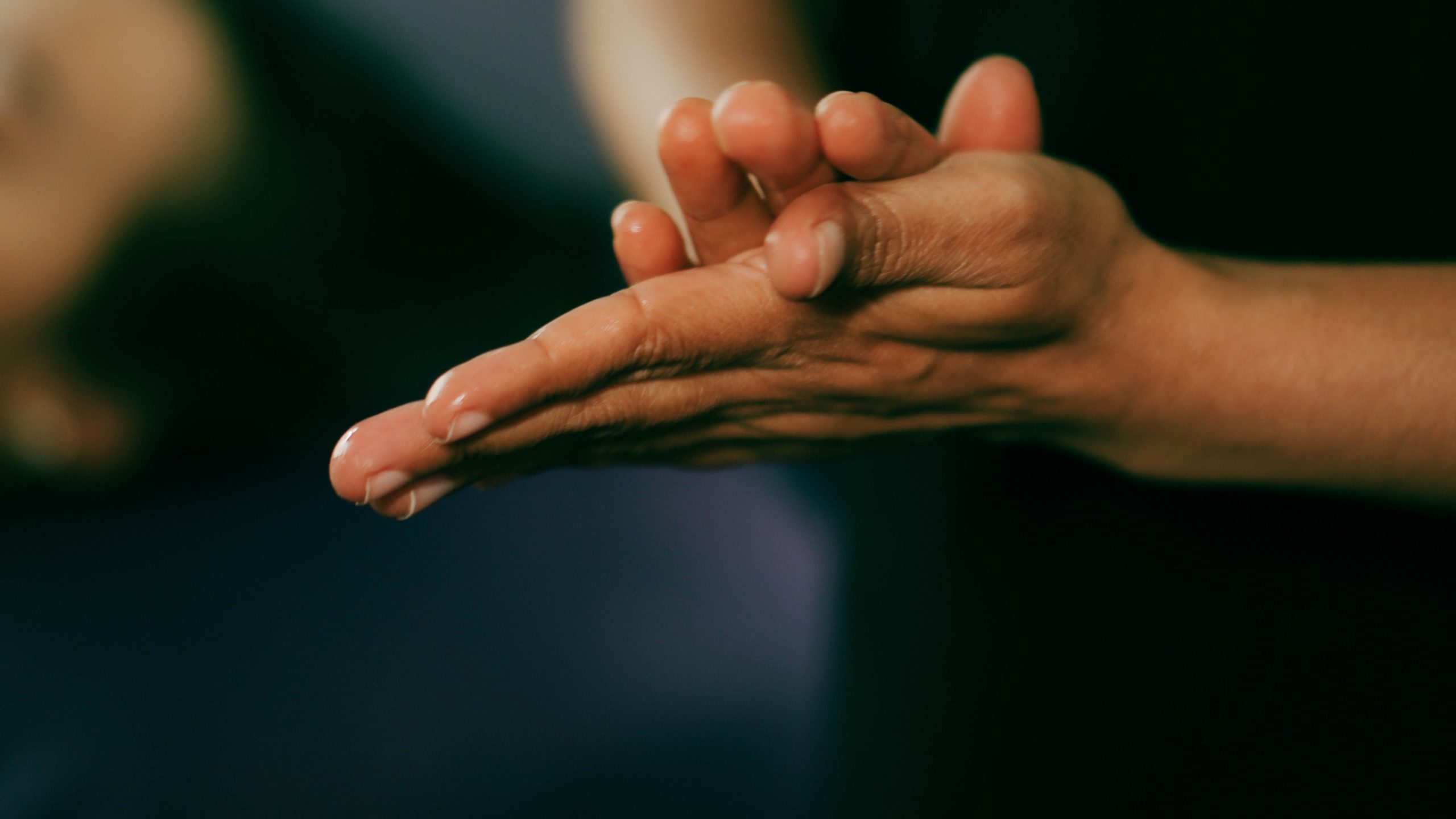 hand